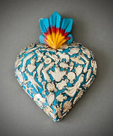 Corazón de milagritos grande 0126