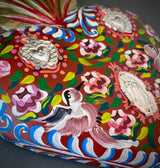 Corazón palomas grande 0120