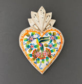 Corazón Uruapan con milagritos colibrí 0155