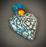 Corazón de milagritos grande 0126