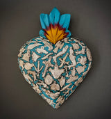 Corazón de milagritos grande 0124