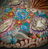 Corazón milagritos palomas grande 0117