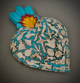 Corazón de milagritos grande 0124