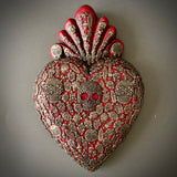 Corazón catrinas extra grande