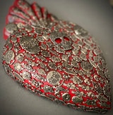 Corazón catrinas extra grande