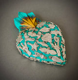 Corazón de milagritos chico 0138