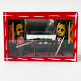 Cajita mexicana - Nichos - Billar