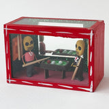 Cajita mexicana - Nichos - Billar