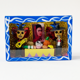 Cajita mexicana - Nichos - Altar de muertos