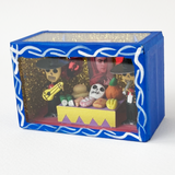 Cajita mexicana - Nichos - Altar de muertos