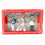 Cajita mexicana - Nichos - Lucha