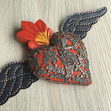 Corazón milagritos alas