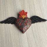 Corazón milagritos alas