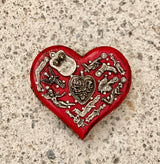 Corazón milagritos Botero