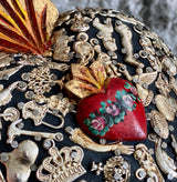 Corazón de milagritos siamés 0088