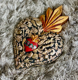 Corazón de milagritos siamés 0088