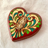 Corazón milagritos Lupita mediano