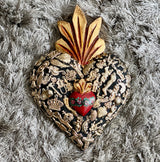 Corazón de milagritos siamés 0088