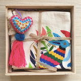 Mexicano cojines Tenango