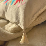 Mexicano cojines Tenango