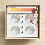 Vasos de cristal para whiskey