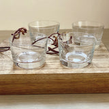 Vasos de cristal para whiskey